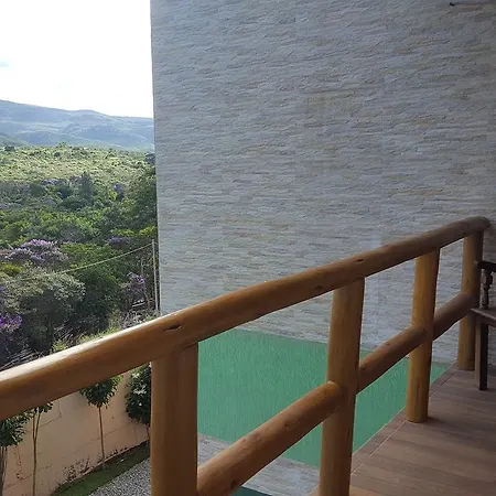 Pousada Vie Vale do Capao Exterior photo